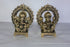 Brass Laxmi Ganesh God Idol Statue 649g