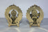 Brass Laxmi Ganesh God Idol Statue 649g