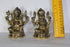 Brass Laxmi Ganesh God Idol Statue 1059g