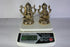 Brass Laxmi Ganesh God Idol Statue 1059g