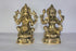Brass Laxmi Ganesh God Idol Statue 2340g
