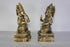 Brass Laxmi Ganesh God Idol Statue 2340g