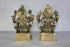 Brass Laxmi Ganesh God Idol Statue 2340g