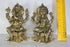 Brass Laxmi Ganesh God Idol Statue 2886g