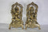 Brass Laxmi Ganesh God Idol Statue 4720g