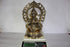 Brass Laxmi Ganesh Idol Statue 6872g