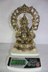 Brass Laxmi Ganesh Idol Statue 6872g