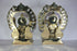 Brass Laxmi Ganesh Idol Statue 6872g
