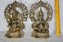 Brass Laxmi Ganesh Idol Statue 6872g
