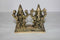 Brass Laxmi Ganesh God Idol Statue 340g