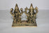 Brass Laxmi Ganesh God Idol Statue 340g