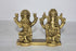 Brass Laxmi Ganesh God Idol Statue 278g