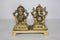 Brass Laxmi Ganesh God Idol Statue 595g