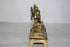 Brass Laxmi Ganesh God Idol Statue 595g