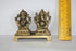 Brass Laxmi Ganesh God Idol Statue 595g