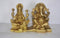 Brass Laxmi Ganesh God Idol Statue 1306g