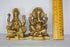 Brass Laxmi Ganesh God Idol Statue 1306g