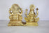 Brass Laxmi Ganesh God Idol Statue 1306g