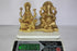 Brass Laxmi Ganesh God Idol Statue 1306g