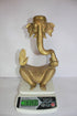 Brass Modern Ganesha Statue 4143g
