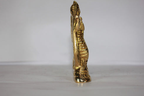 Brass Radha Krishna Idol 233g