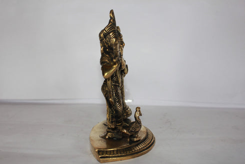 Brass Radha Krishna Idol 802g