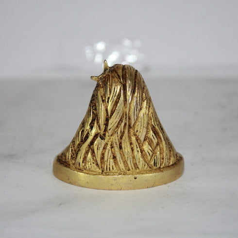 Brass Adiyogi Shiva Statue 208g