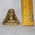 Brass Adiyogi Shiva Statue 208g