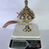 Brass Dhuna Dhoop Dani with Handle 341g