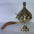 Brass Dhuna Dhoop Dani with Handle 341g