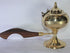 Brass Dhuna Dhoop Dani with Handle 323g