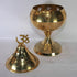 Brass Made Akhand Jyoti Diya 268g