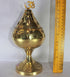 Brass Made Akhand Jyoti Diya 396g