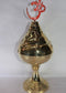 Brass Made Akhand Jyoti Diya 486g