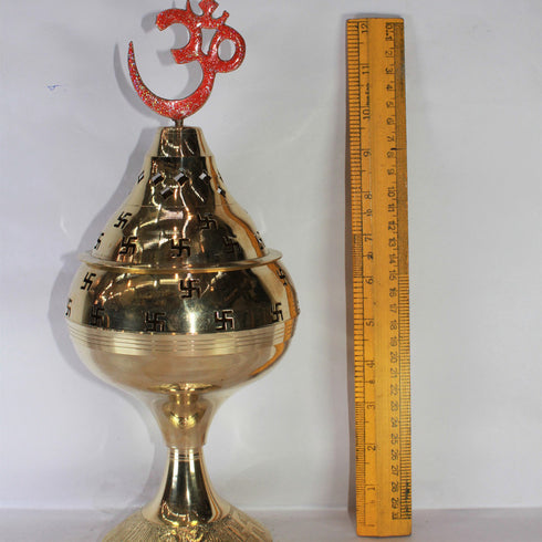 Brass Made Akhand Jyoti Diya 486g