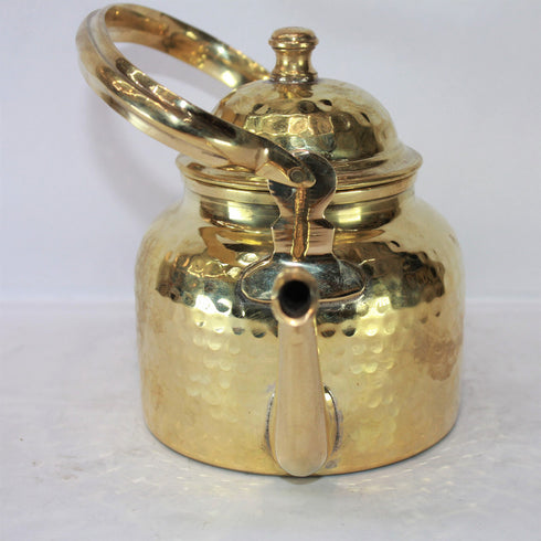Brass Tea Pot Ketali Kettle 532g