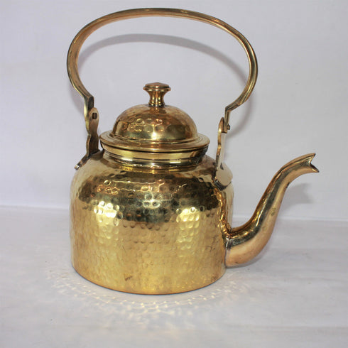 Brass Tea Pot Ketali Kettle 811g