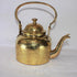 Brass Tea Pot Ketali Kettle 811g