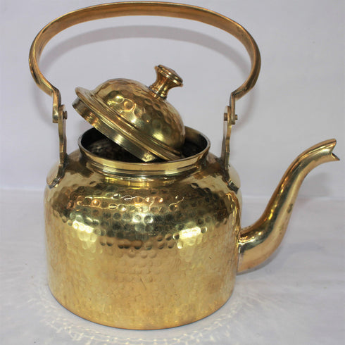 Brass Tea Pot Ketali Kettle 811g