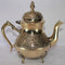 Brass Designer Tea Pot Ketali Kettle 786g