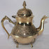 Brass Designer Tea Pot Ketali Kettle 786g