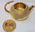 Brass Designer Tea Pot Ketali Kettle 934g
