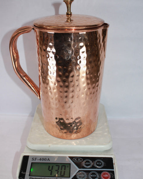 Pure Copper Jug for Water 430g