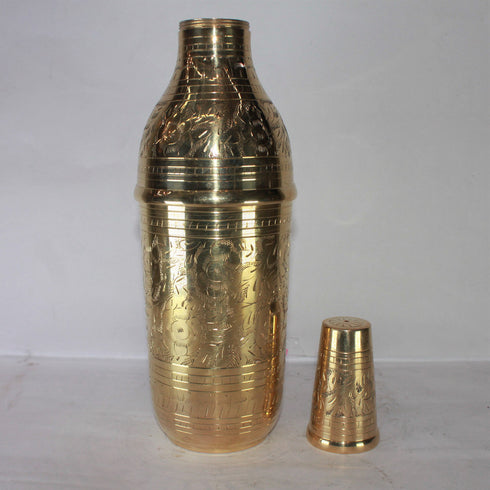 Brass Mukhwas Bottle 712g