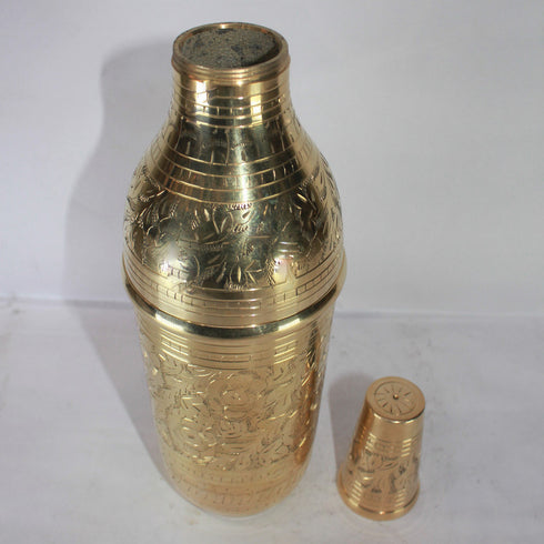 Brass Mukhwas Bottle 712g