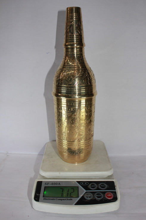 Brass Mukhwas Bottle 712g
