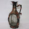 Vintage Brass Old Monk Bottle 992g