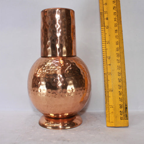 Pure Copper Jug for Water 409g