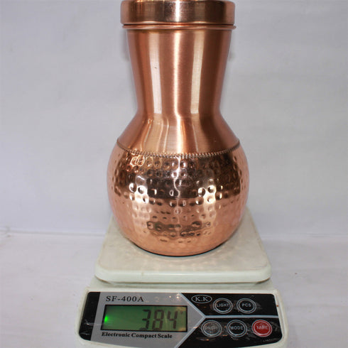 Pure Copper Jug for Water 384g