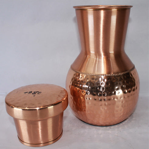 Pure Copper Jug for Water 384g